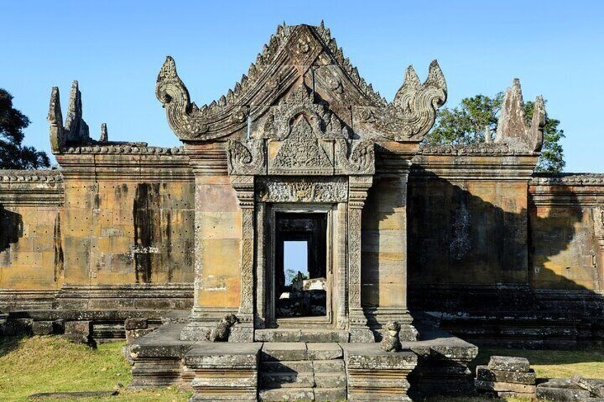 Preah vihear temple tours (private with english speaking guide)