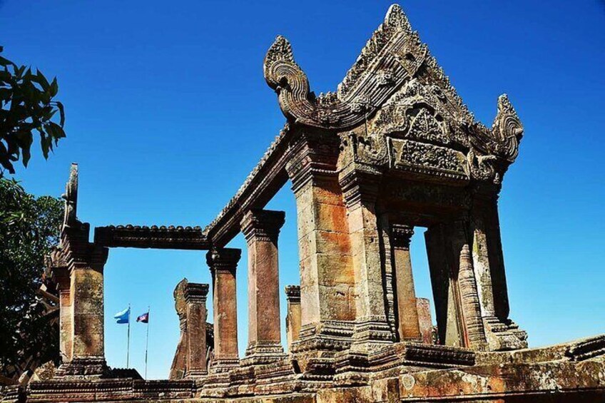 Preah vihear temple tours (private with english speaking guide)