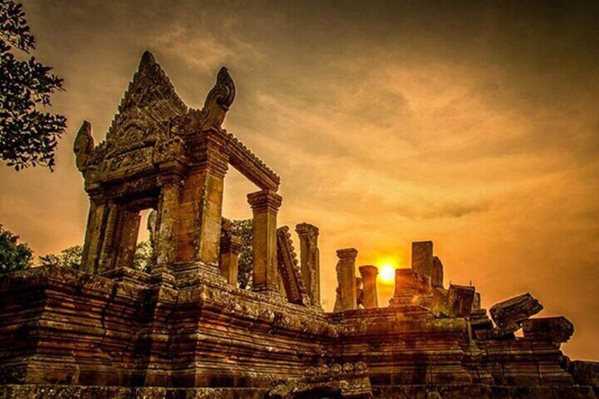 Phrea vihea temple at Thai-cambodia border.