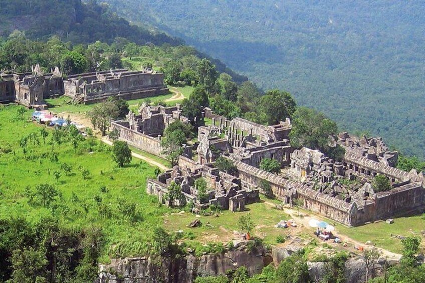 Preah VPhrea vihea temple at Thai-cambodia border.ihear Temple