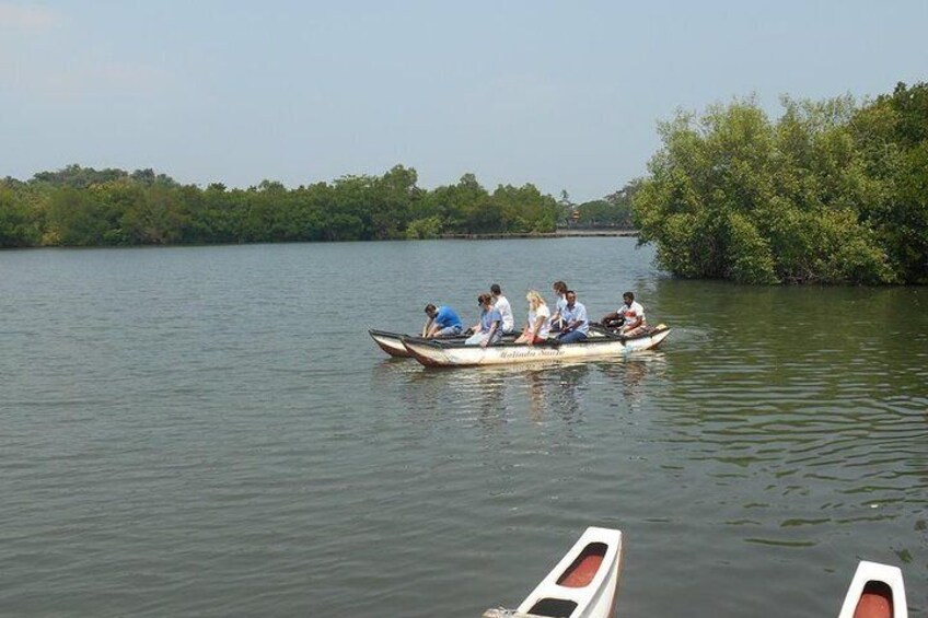 Koggala Lake Tour