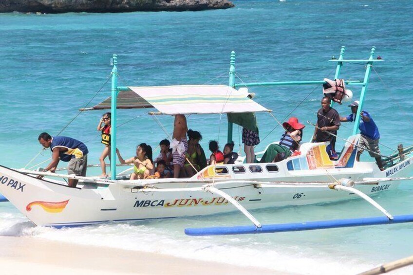 Boracay Private Island Hopping Tour