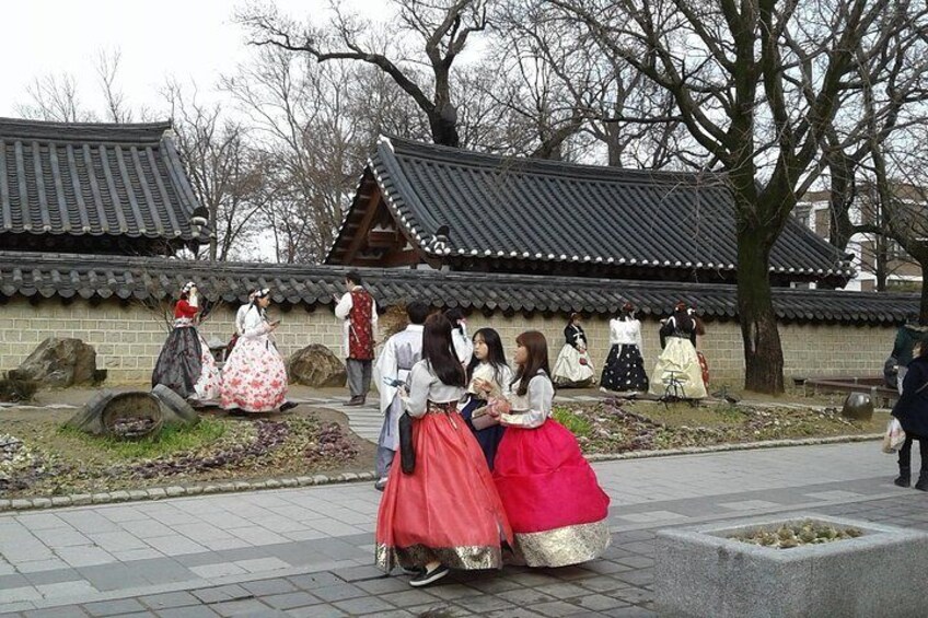 Jeonju Hanok Village