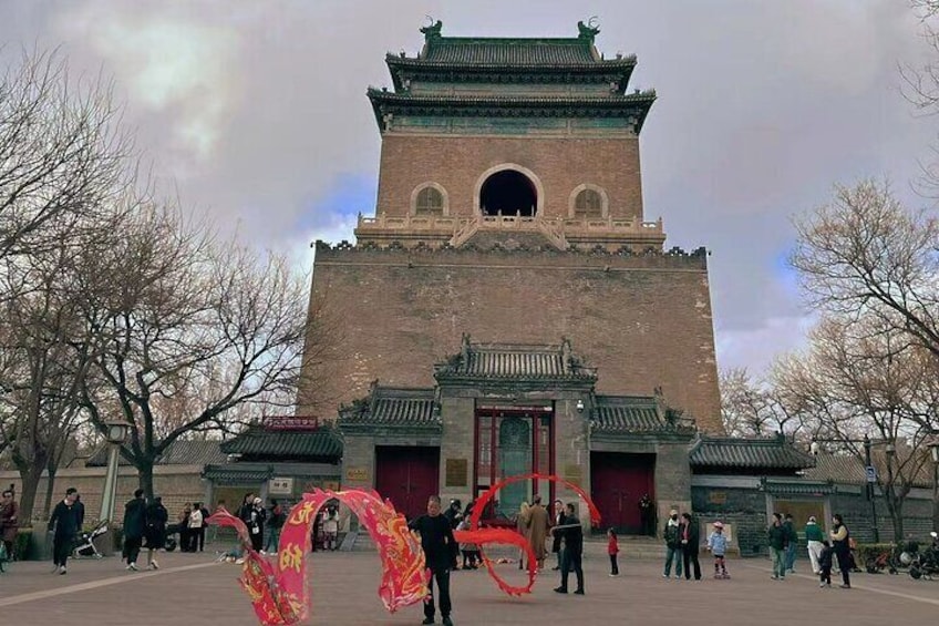 Private Tour-Beijing Night By Bike