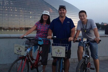 Private Tour-Beijing by Bike at Night