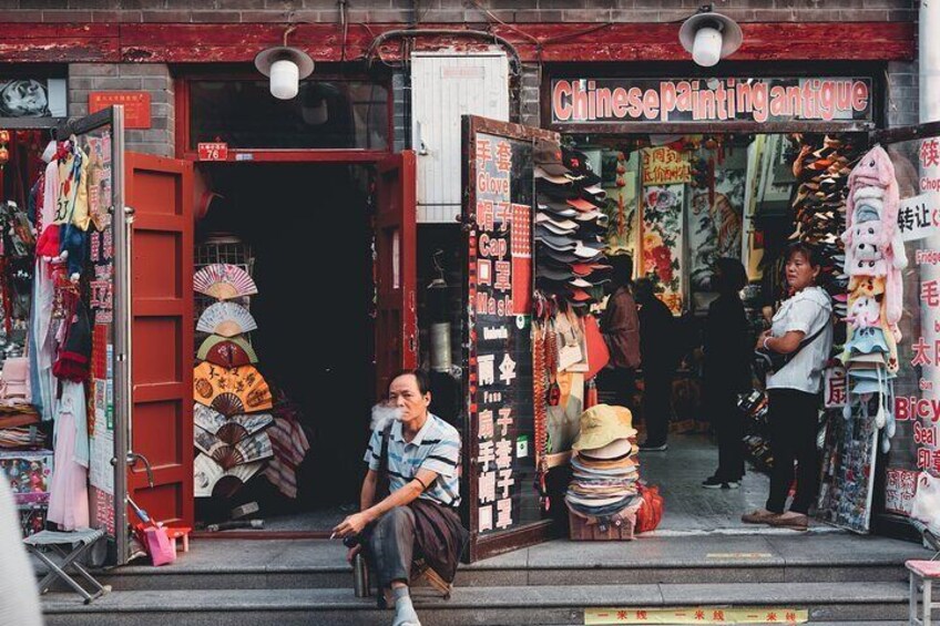 Private Tour-Beijing Night By Bike