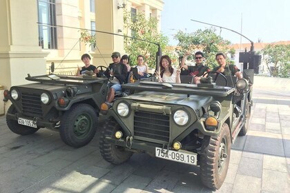 PRIVATE JEEP TOUR: From Hoi An, Danang To Hue via Haivan Pass