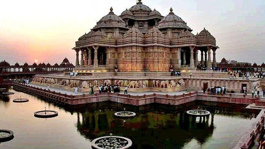 Akshardham temple