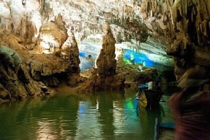 Phong Nha cave and Paradise cave from Dong Hoi