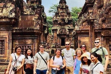 Full-Day Banteay Srei & 4 Temples - Grand Tours Join-in Tour