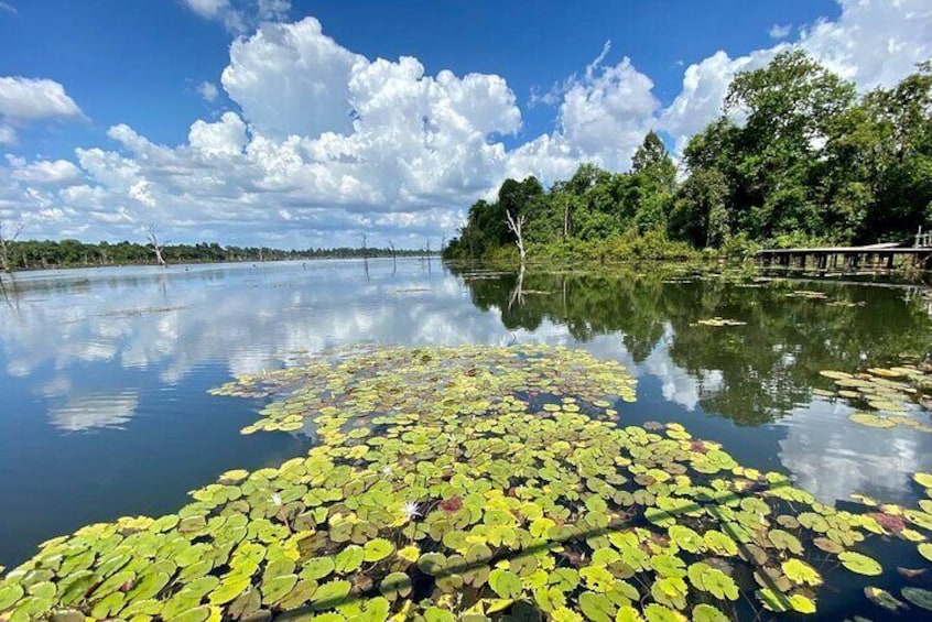 Full-Day Banteay Srei & 4 Temples Join-in Tour