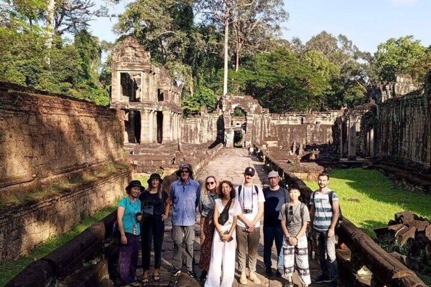 Full-Day Banteay Srei & 4 Temples - Grand Tours Join-in Tour