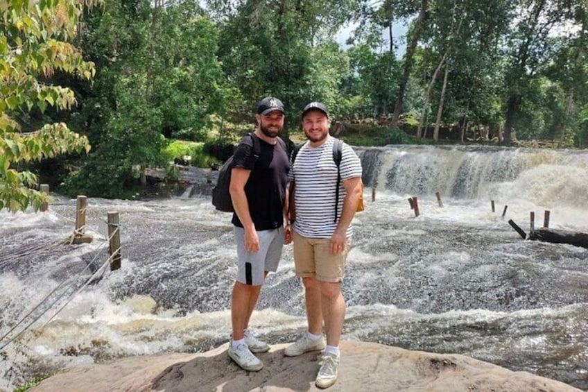 Kulen Waterfall tour with your mate