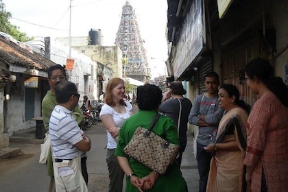 Private Peacock Trail Walking Tour in Mylapore