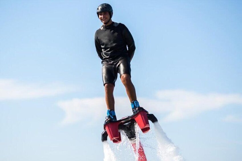 Flyboarding Experience at Marina Putrajaya
