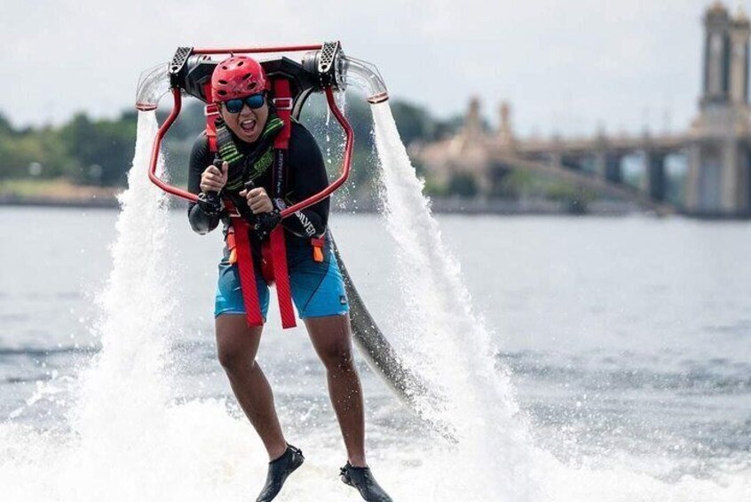 Flyboarding Experience at Marina Putrajaya
