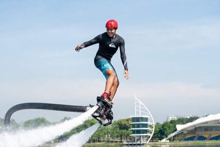 Flyboarding Experience at Marina Putrajaya