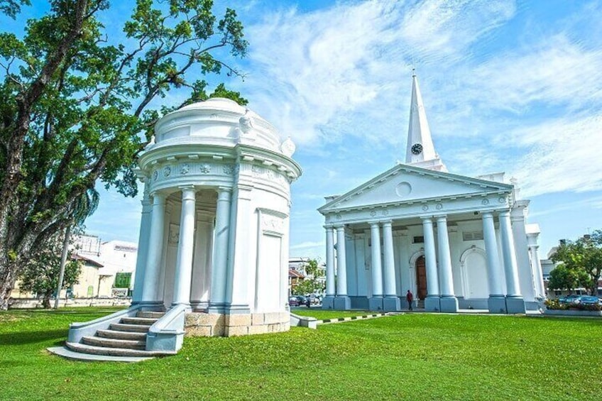 Colors of George Town Walking Tour