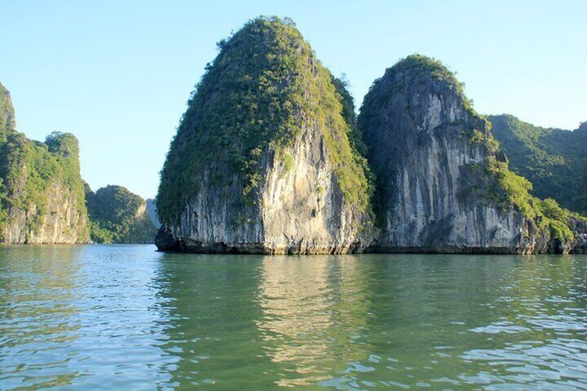 Halong bay islet