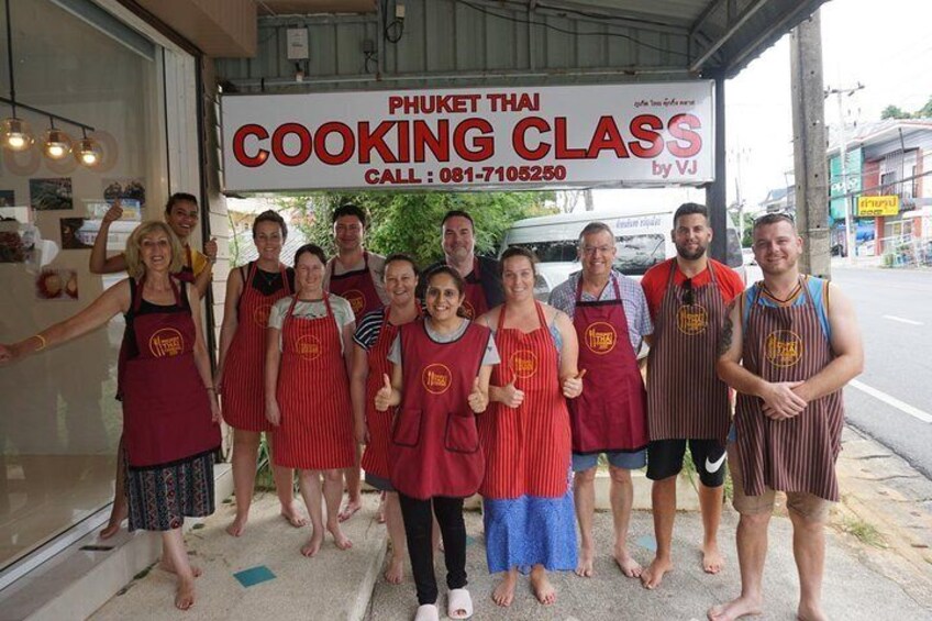 Thai Cooking class in Phuket