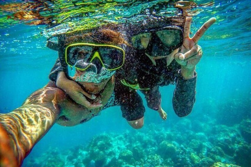 Snorkeling activity