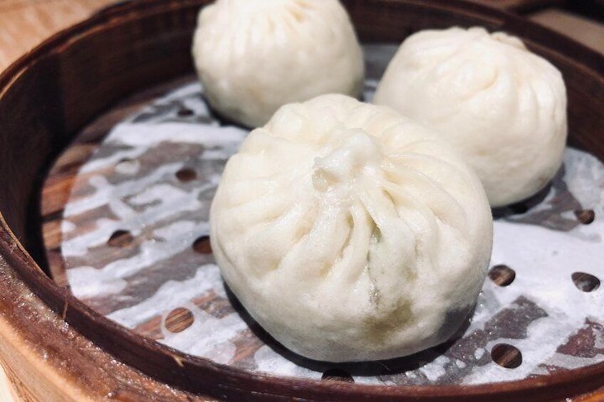 Half-day Xi'an Steamed Buns(Baozi) Cooking Class with Market Visit
