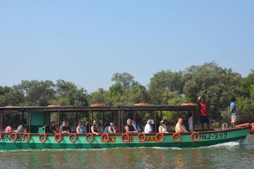 Canal boat ride