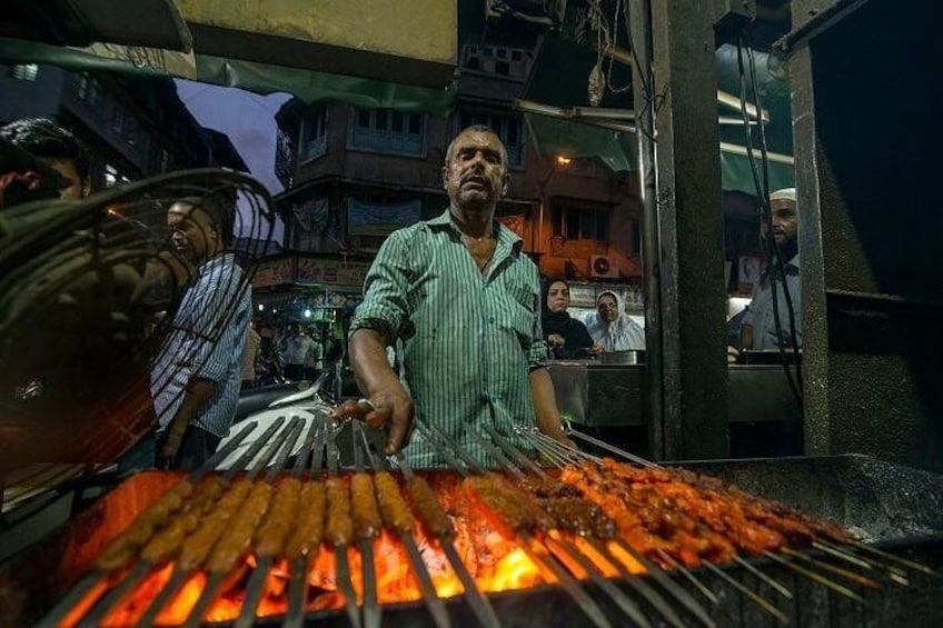 Kebab vendor