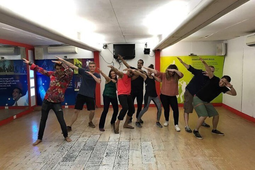 Private Bollywood Dance Workshop inclusive of Guide, Studio fees and Transport