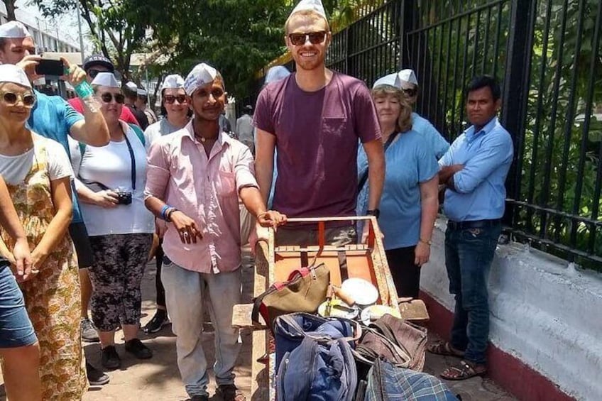 Guided Day Trip with the Dabbawalas - the World's Best Food Delivery System!