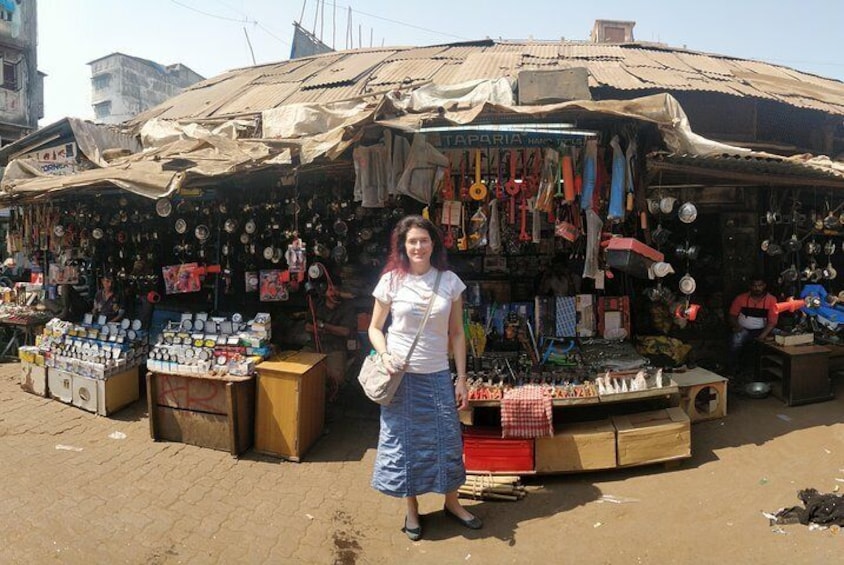 Mumbai Spice Markets and Bazaars Tour with Guide and Transport