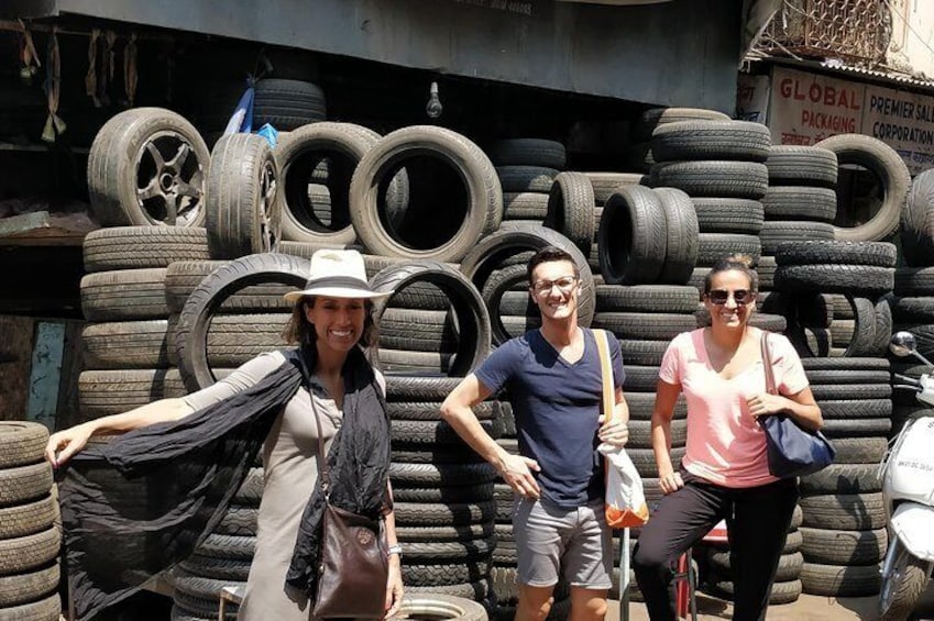 Mumbai Spice Markets and Bazaars Tour with Guide and Transport