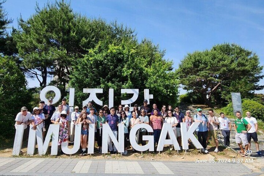 DMZ ! Great experience! North Korean Defector & Suspension Bridge