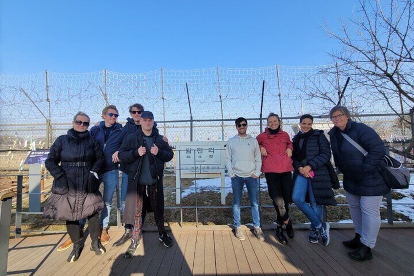 DMZ TOUR from Seoul with English Guide(Demilitarized Zone-Infiltration Tunnel)