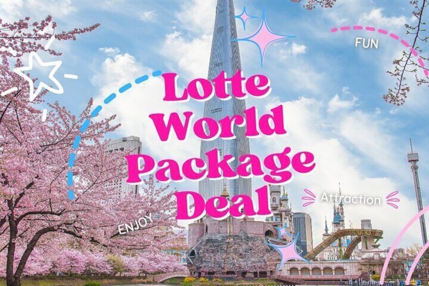 Lotte World Package Deal