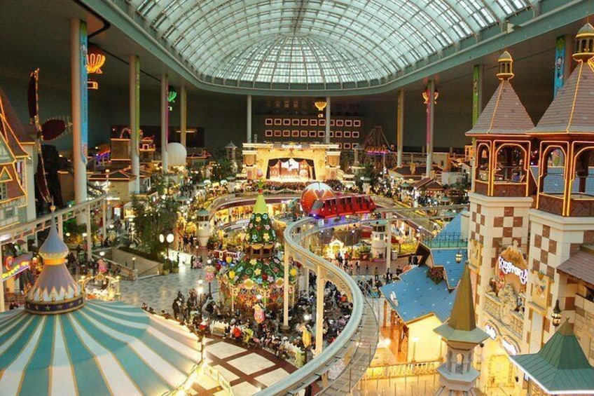 Lotte World - Inside