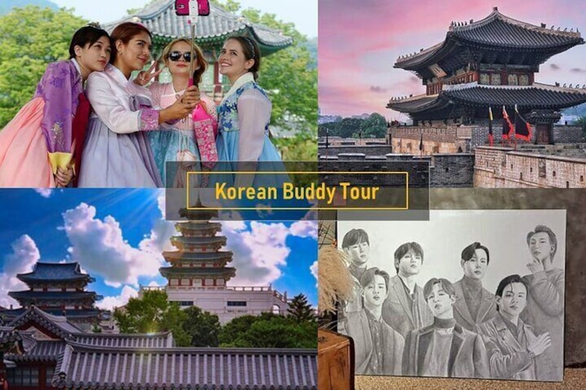 Seoul Private 4 Hour Tour with A Korean Buddy