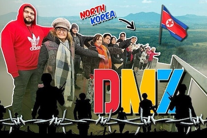 Amazing DMZ TOUR with Exclusive North Korean Defector Meet-Up