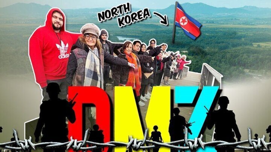 Amazing DMZ TOUR with Exclusive North Korean Defector Meet-Up