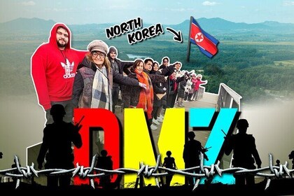 Amazing DMZ TOUR with Exclusive North Korean Defector Meet-Up