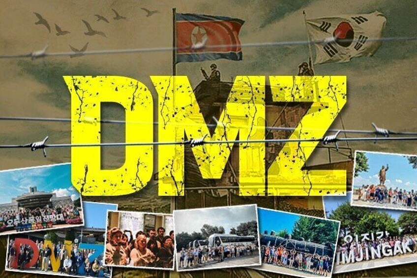 DMZ TOUR with Exclusive North Korean Defector Meet-Up 