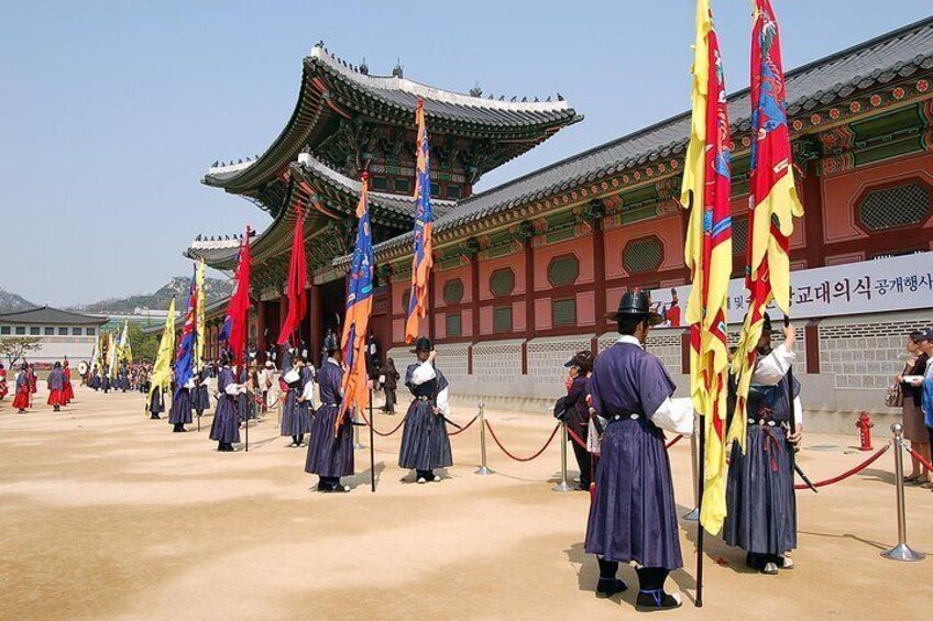 The Royal Guard Changing Ceremony