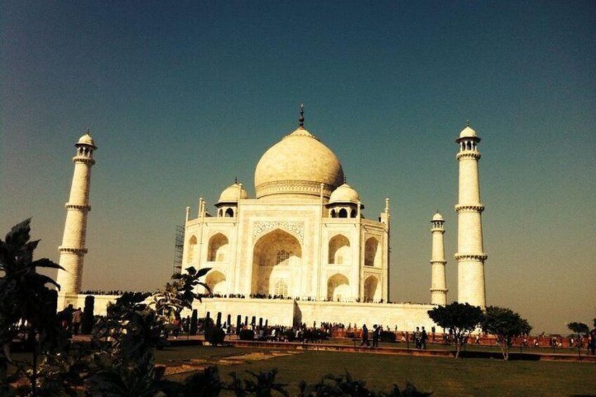 India's Best Seller-Taj Mahal and Agra Fort Tour From Delhi