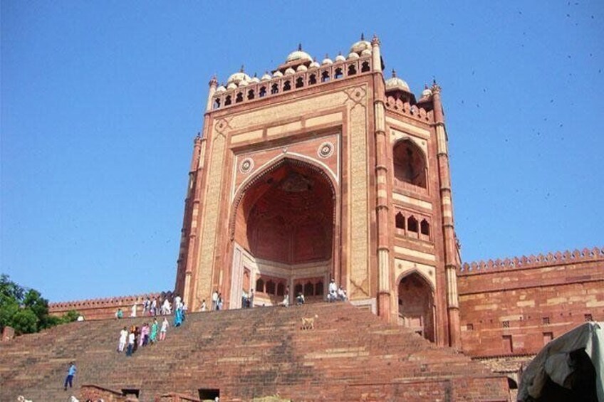 India's Best Seller-Taj Mahal and Agra Fort Tour From Delhi