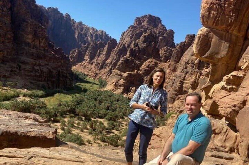 Wadi Al Disah Tour