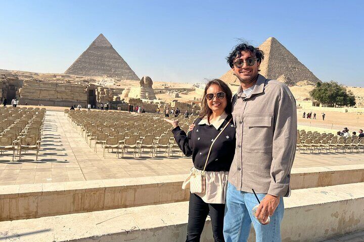 VIP All inclusive Best of Giza Pyramids, Sphinx, Sakkara, Memphis