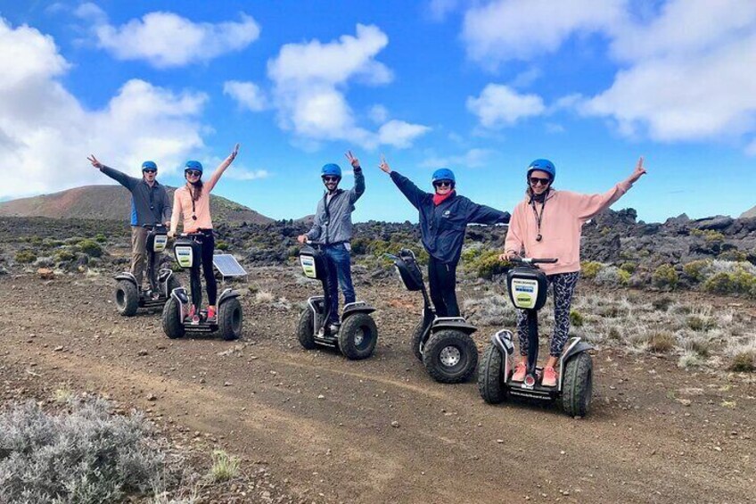 Segway Green Tour Volcan, LE JOYAU DE LA REUNION