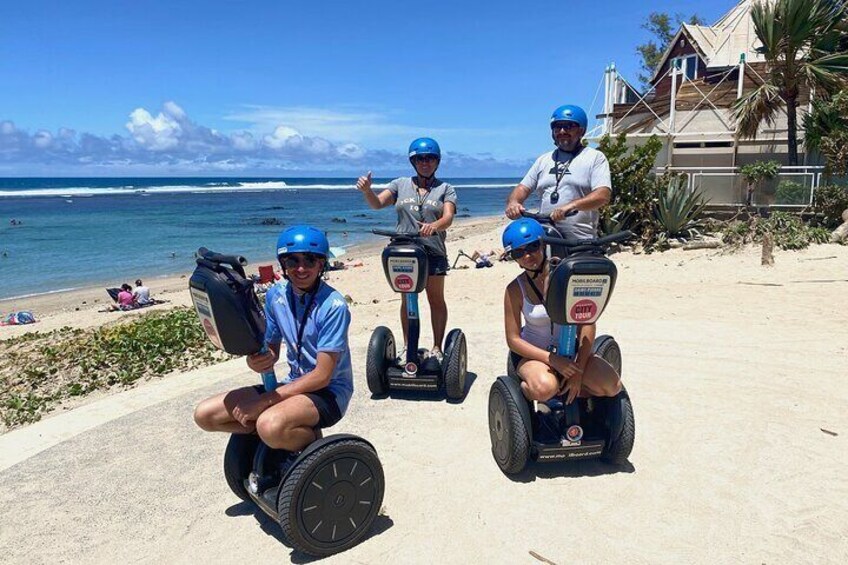 Segway Ride St Pierre l'Authentique