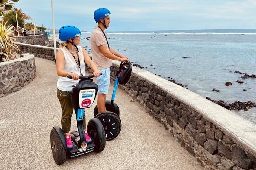 Segway Ride St Pierre l'Authentique