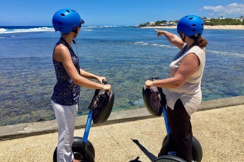 Segway Ride St Pierre l'Authentique